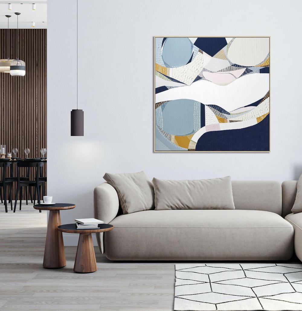 Yarra River, Original Hand-Painted Canvas By Ani Ipradjian-by-Ani Ipradjian-original art-Gioia