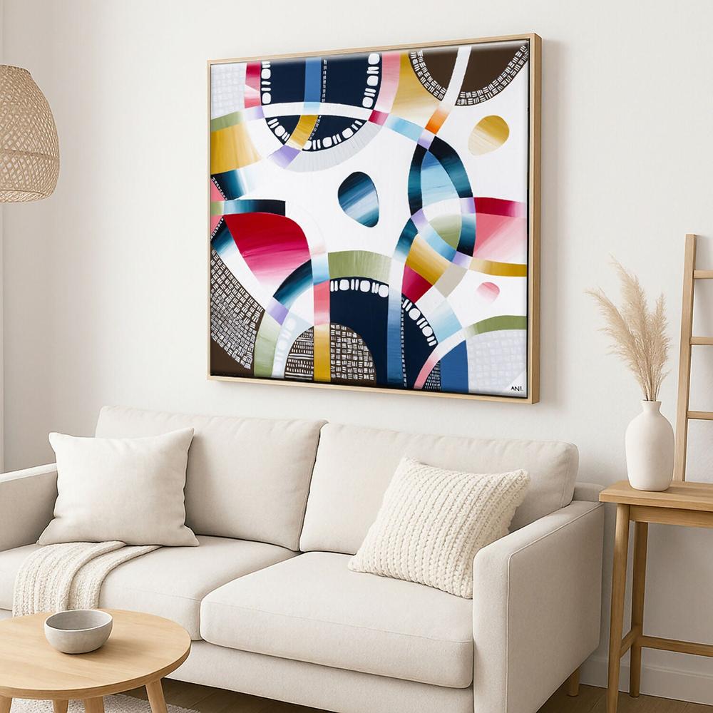 Yarra Walk-by-Ani Ipradjian-original art-Gioia