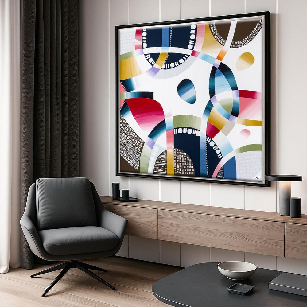 Yarra Walk-by-Ani Ipradjian-original art-Gioia