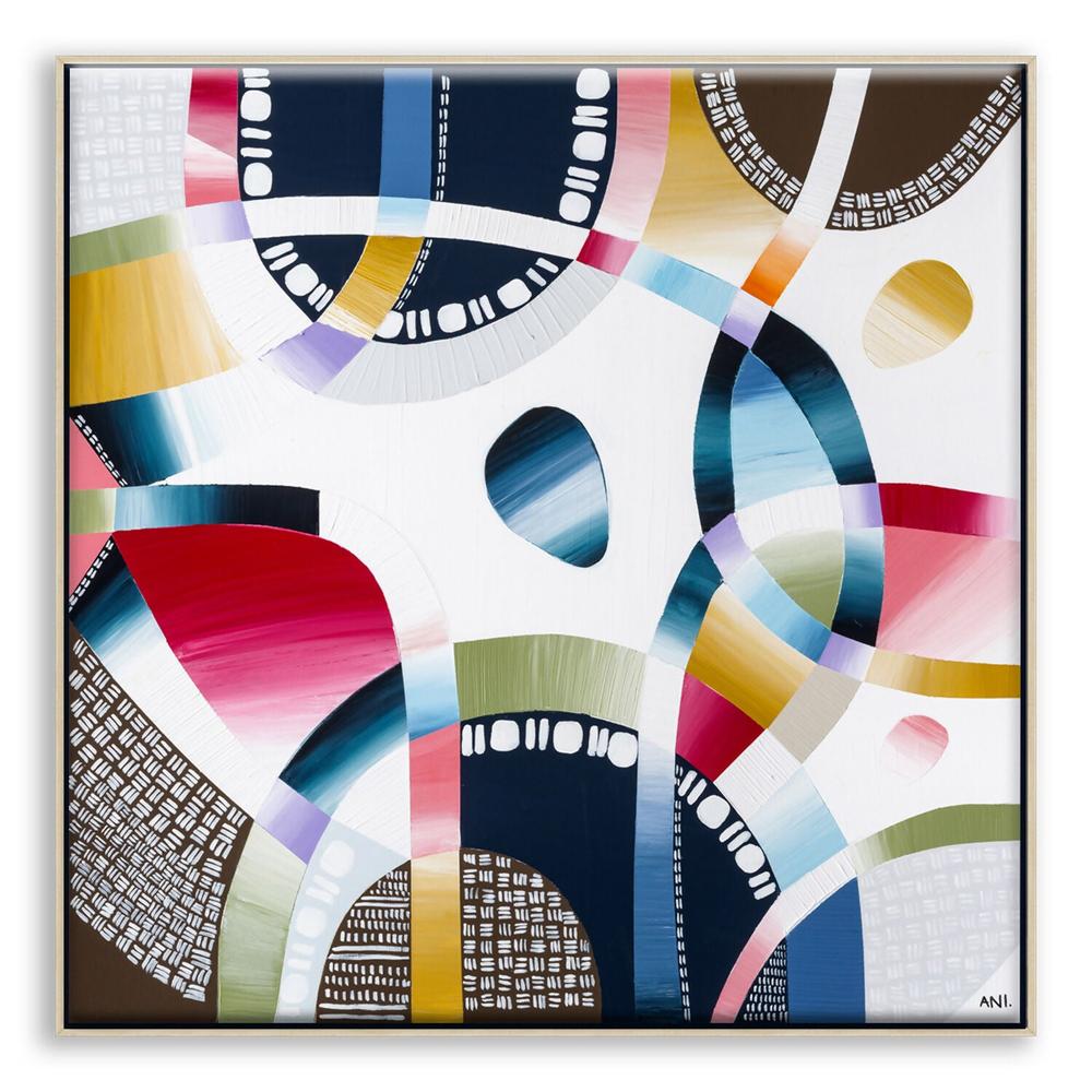 Yarra Walk-by-Ani Ipradjian-original art-Gioia