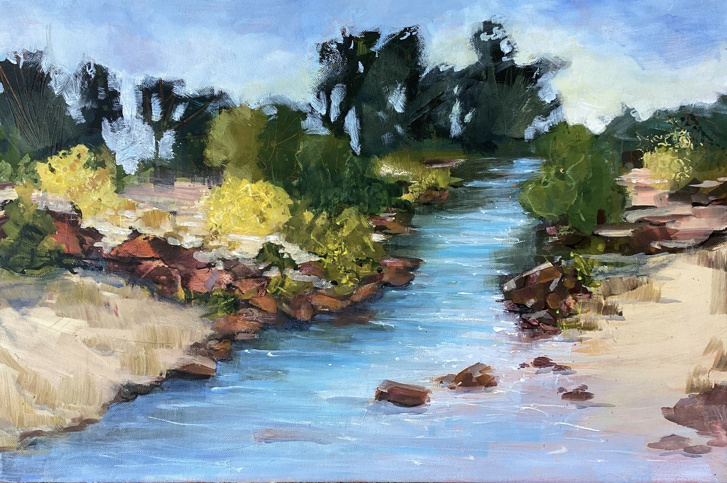 Rocky Stream