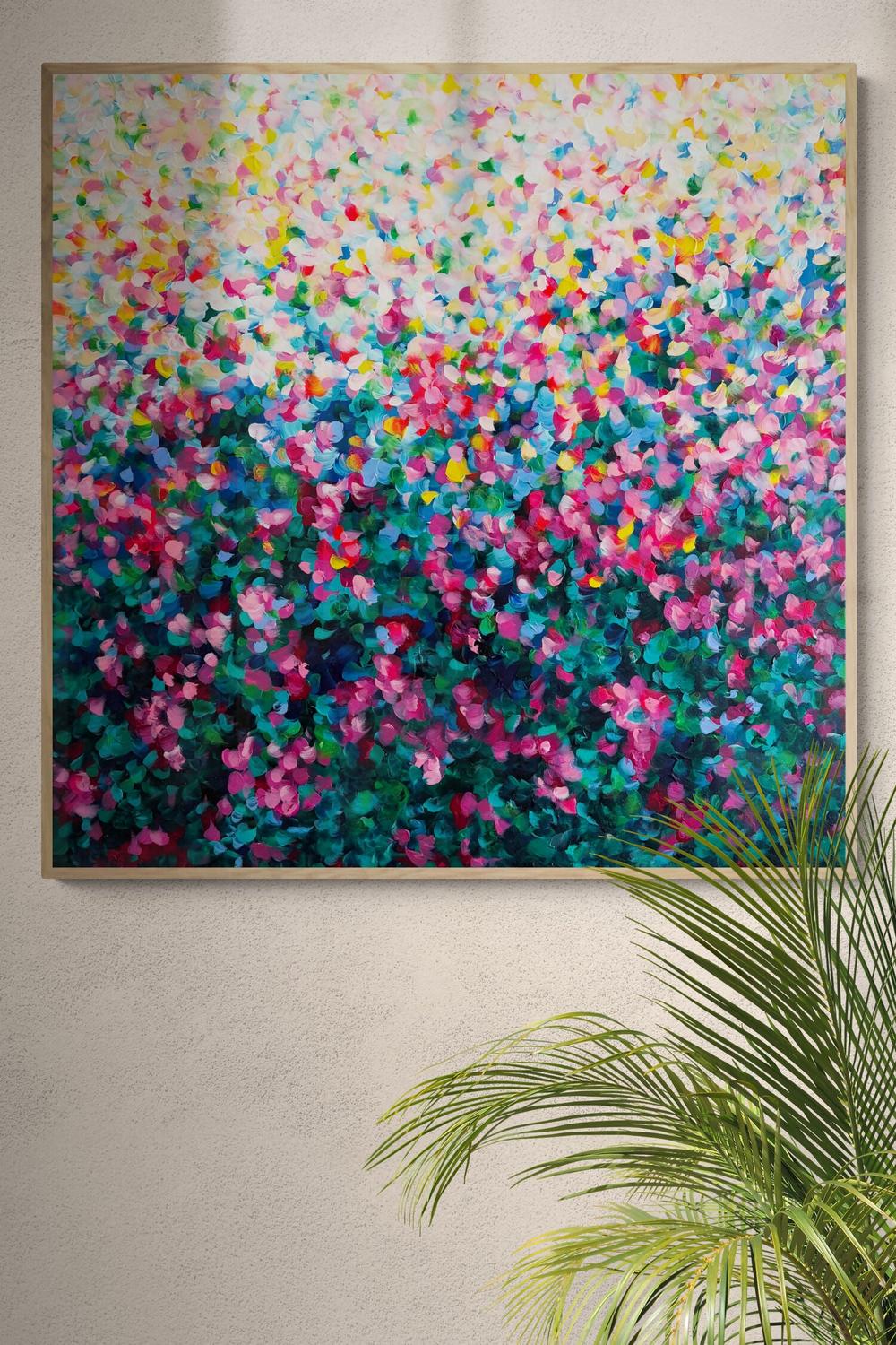You bring the joy-by-Katherine Spiller-original art-Gioia