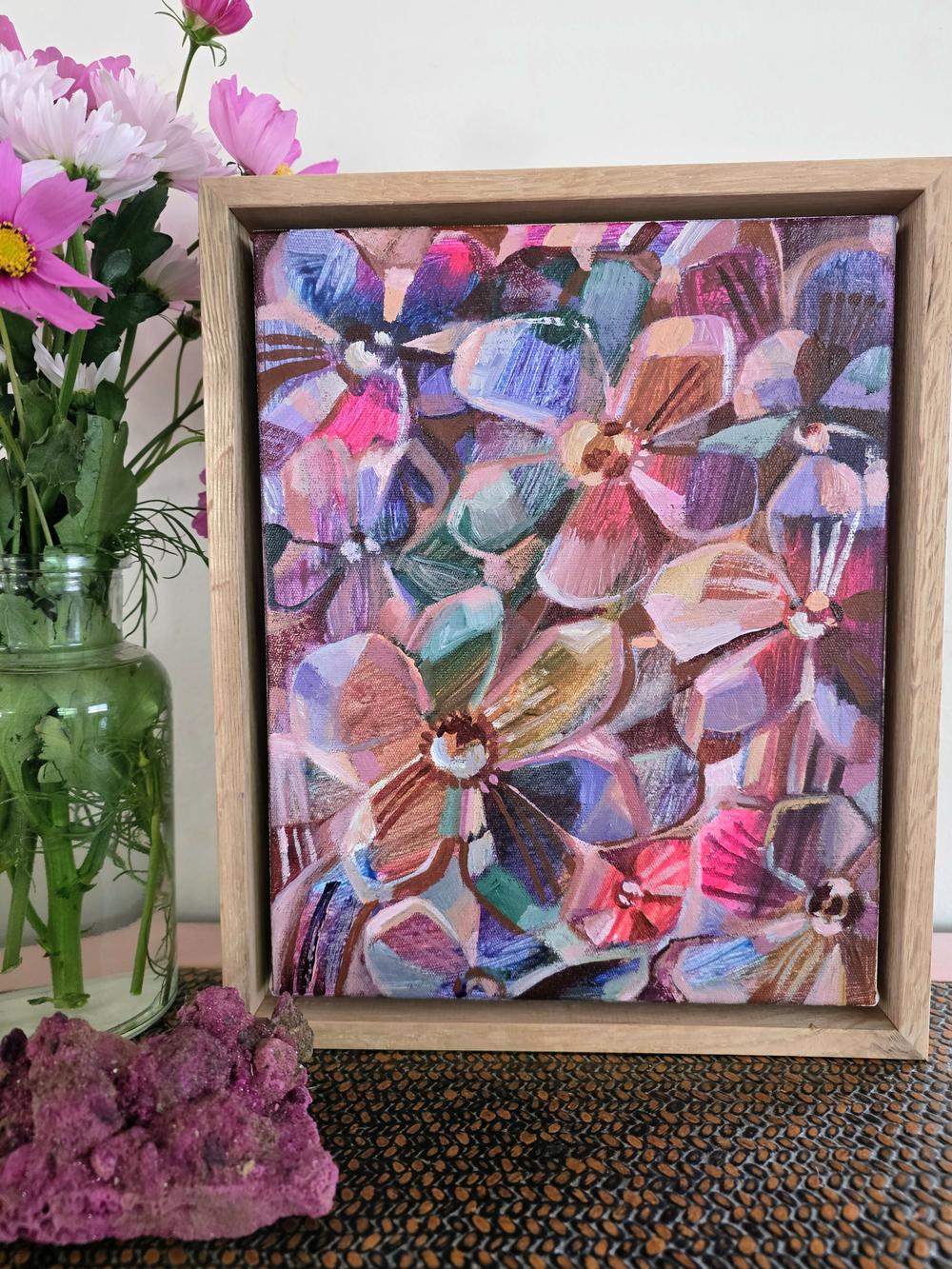 Young Love , Original Artwork-by-Amanda Skye-original art-Gioia