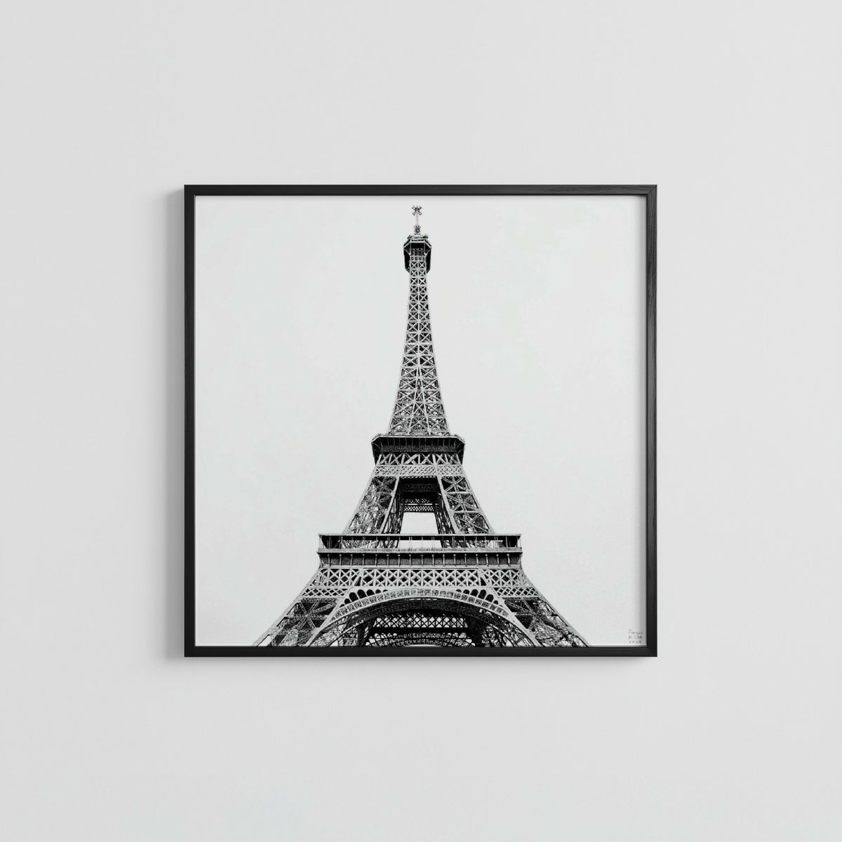 Travelling with Ink: Eiffel Tower (Paris)