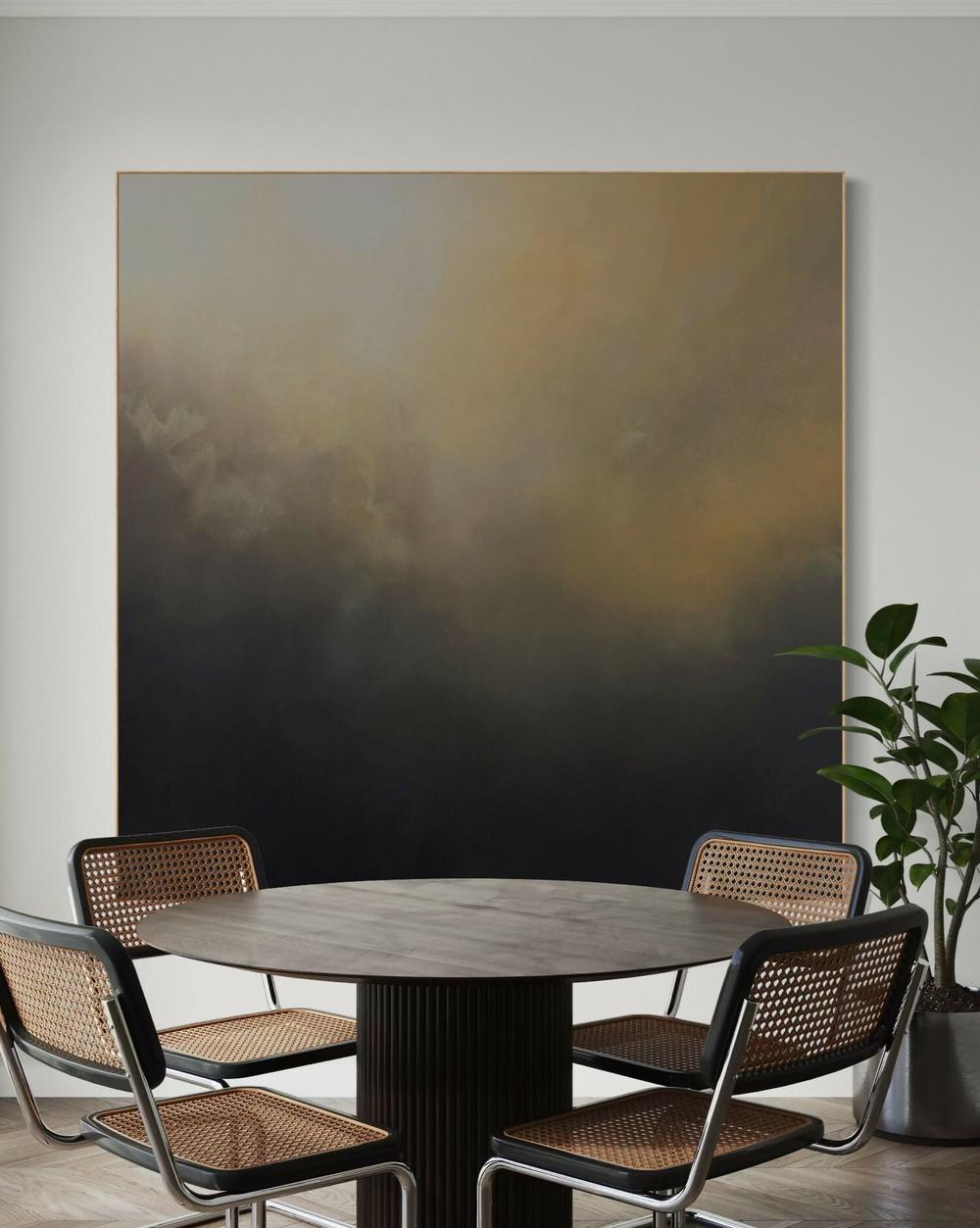 Zen Reflections , Original Artwork-by-Gabriela Azar Schreiner-original art-Gioia