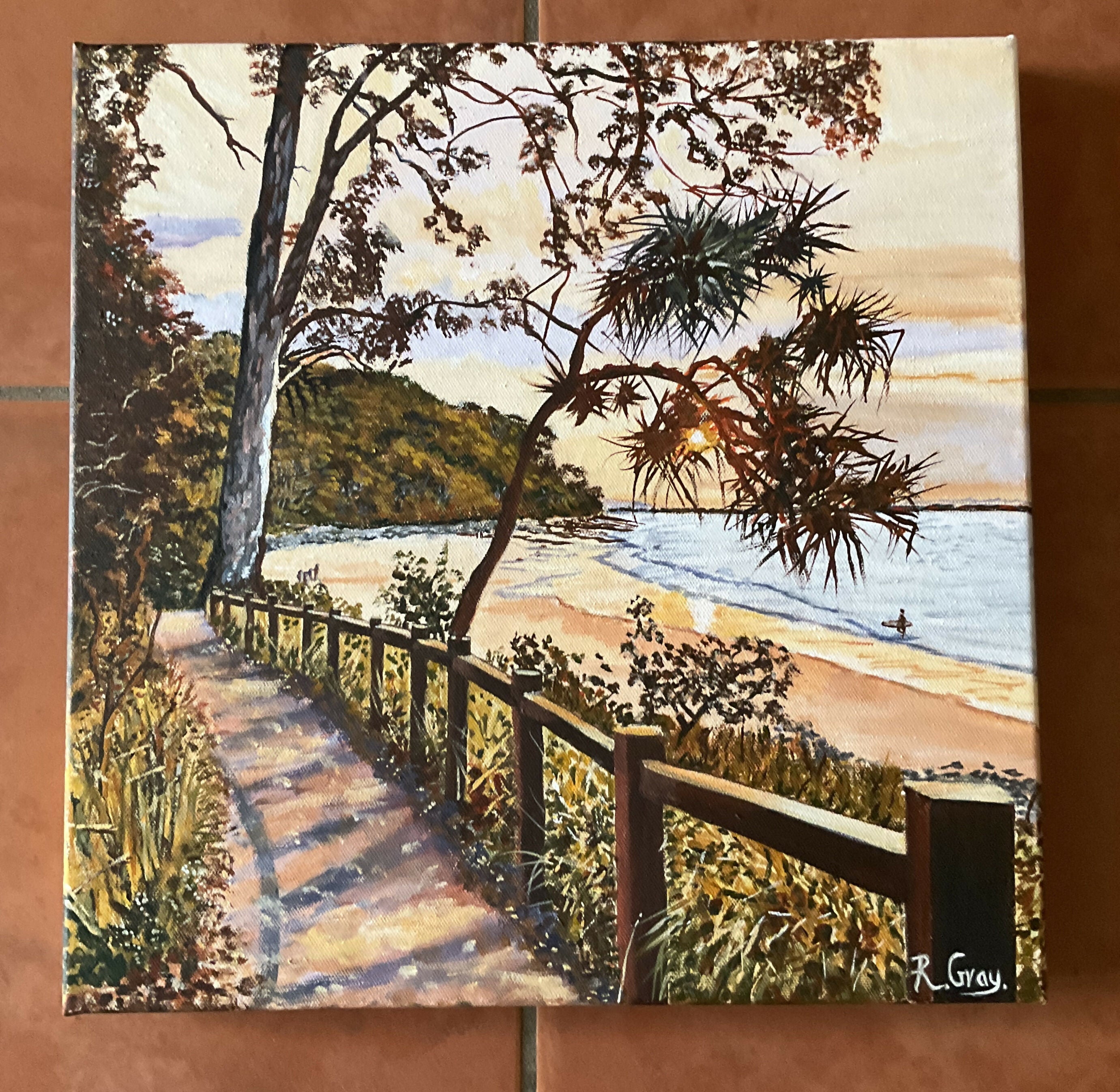 Tea Tree Bay Sunset