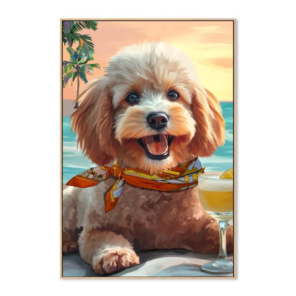 Beach Dog