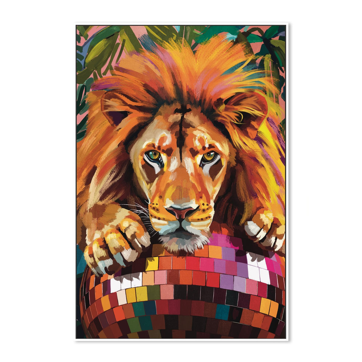 Disco Lion