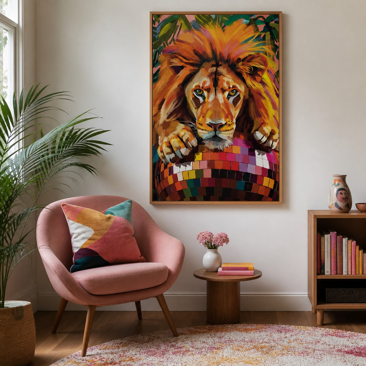 Disco Lion