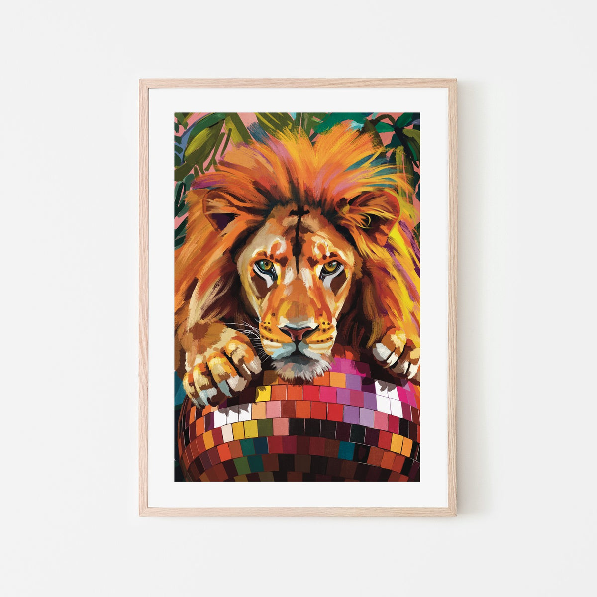 Disco Lion
