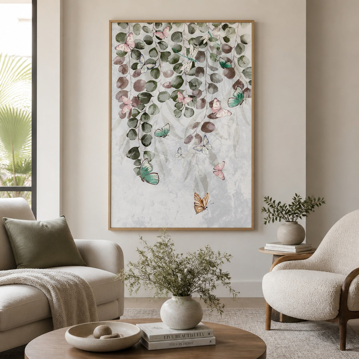 Eucalyptus Butterflies