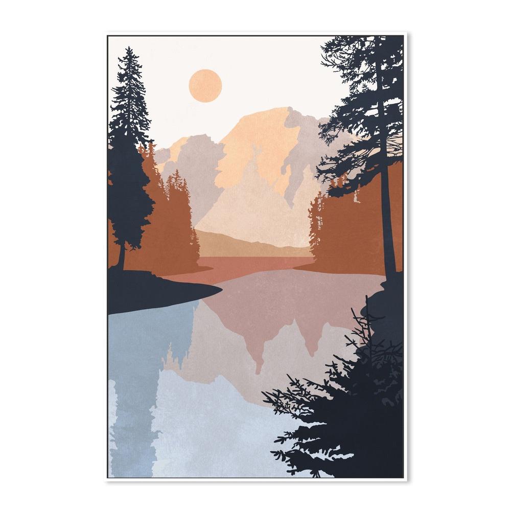 Mountain Reflections