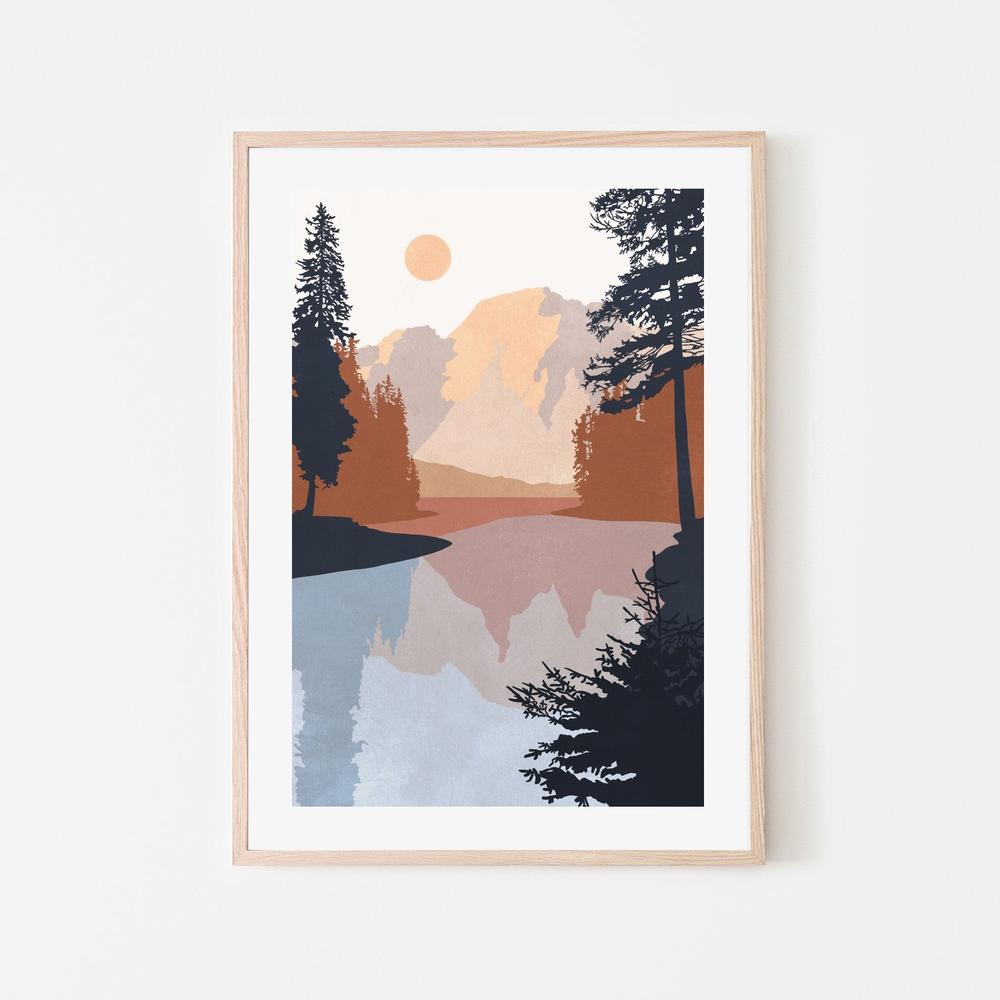 Mountain Reflections