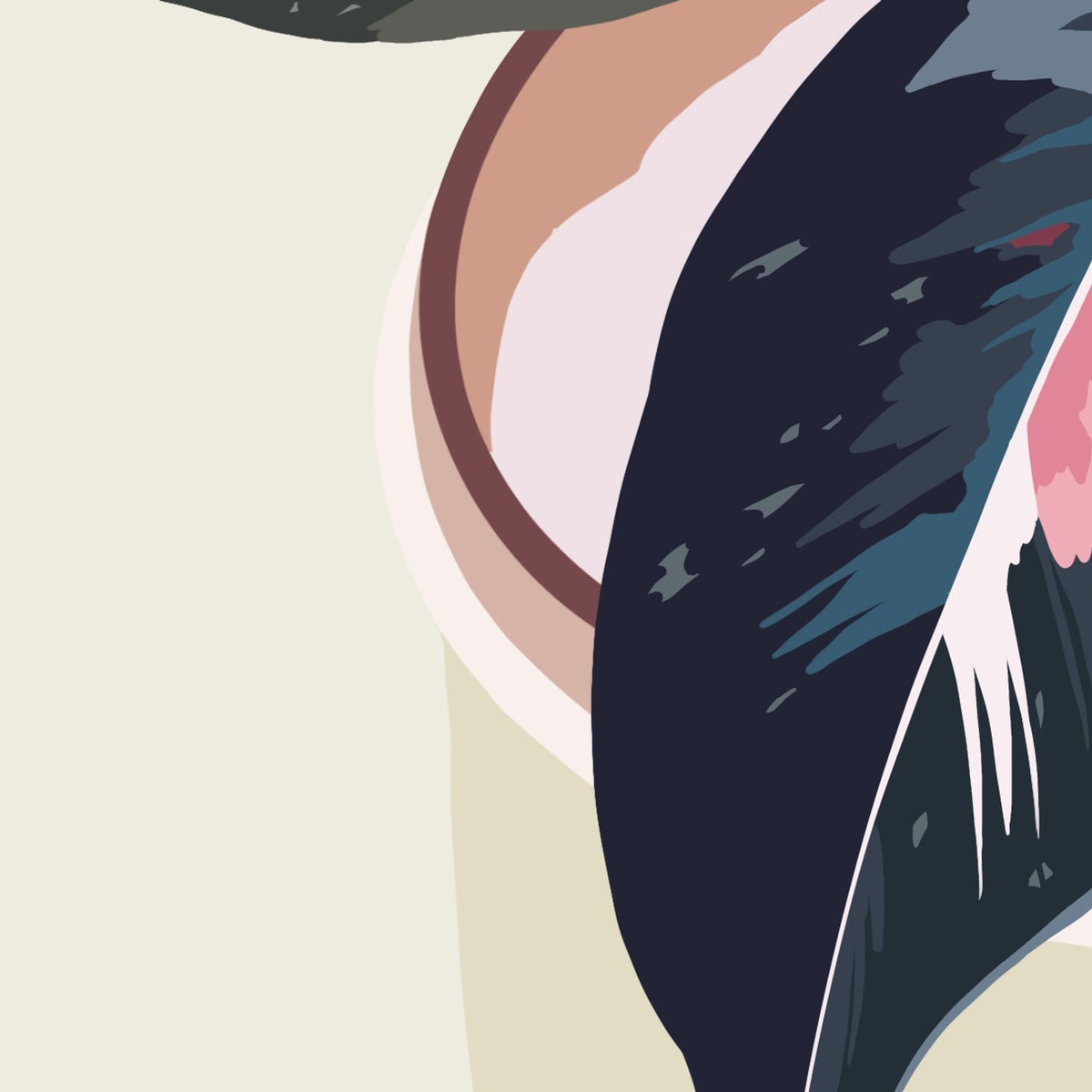Pastel Palm