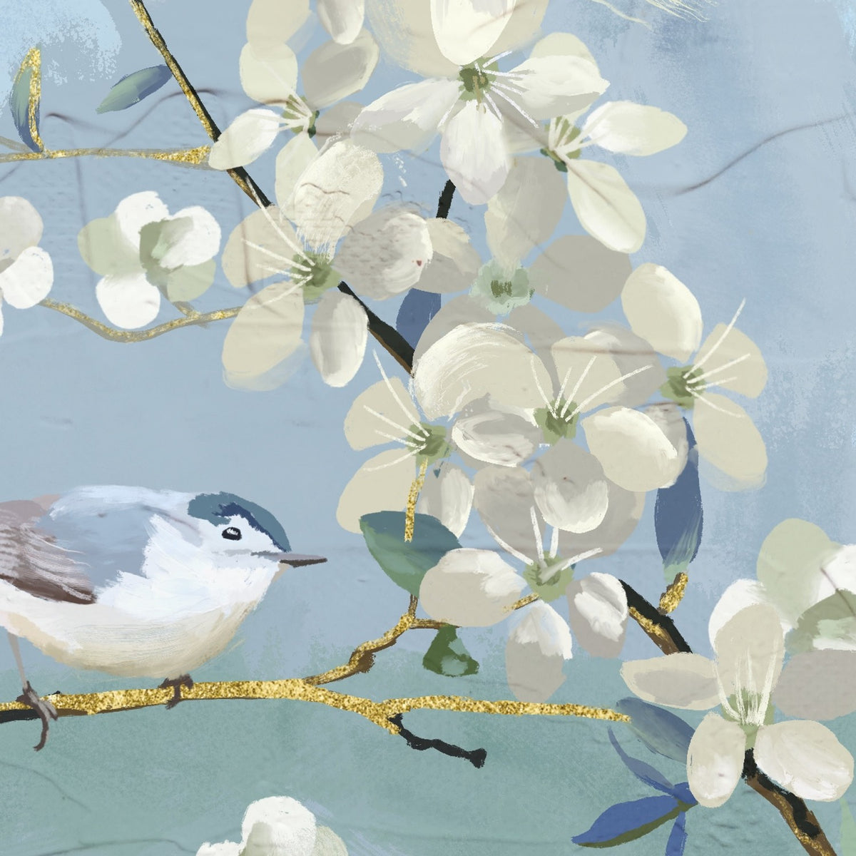 White Blossoms