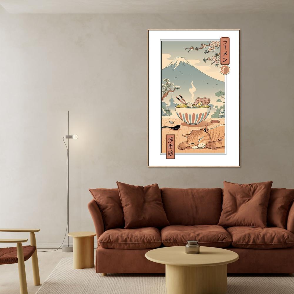 A Perfect Ramen Weather-by-Vincent Trinidad-wall-art-print-canvas-poster-framed-Gioia