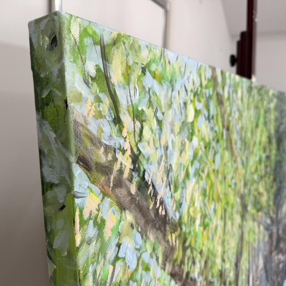 Bulimba. Original hand-painted artwork by Meredith Howse.