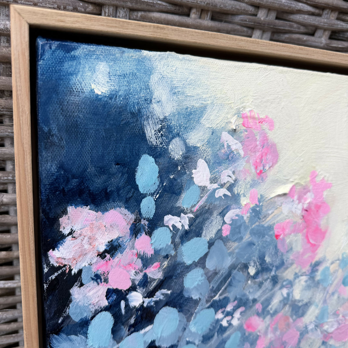 Catch the Breeze, Original Hand-Painted Canvas By Meredith Howse