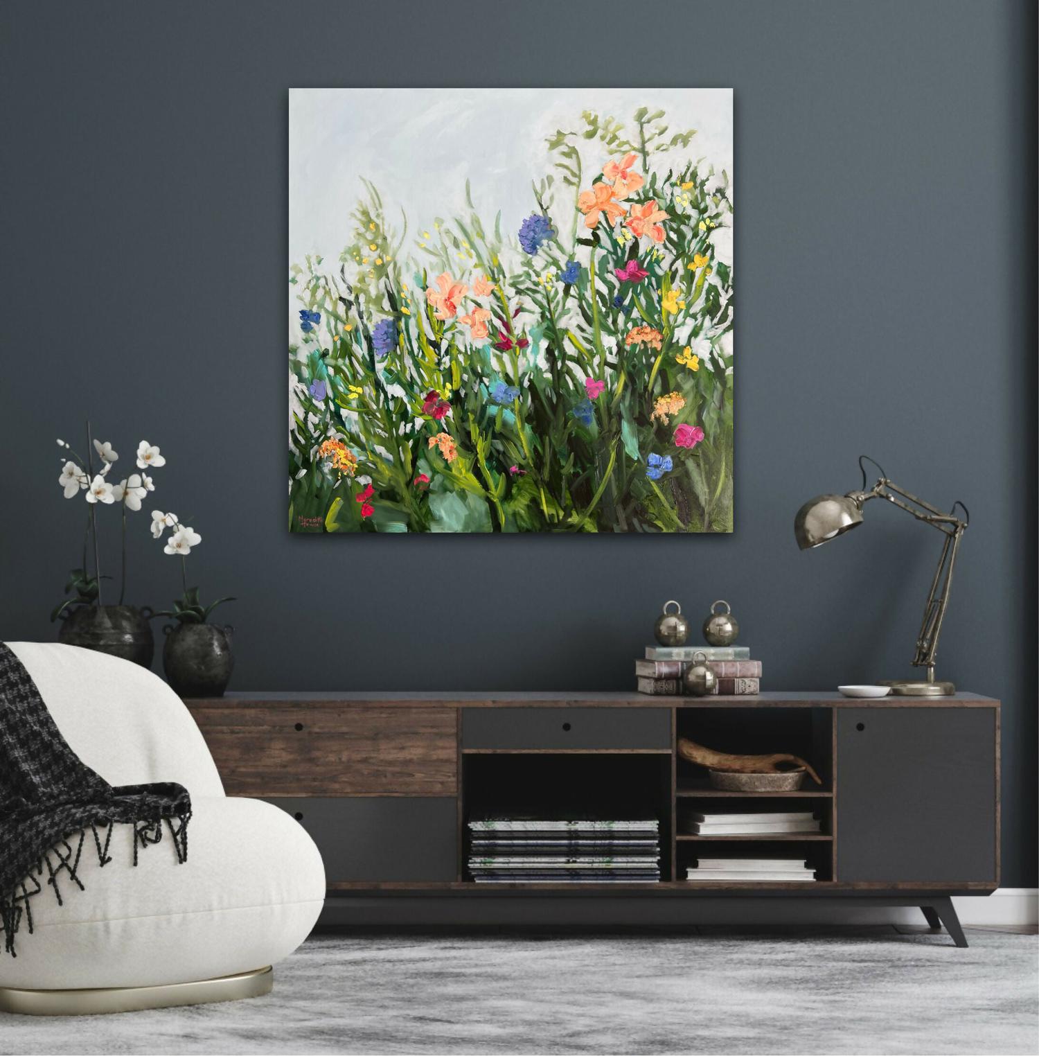 Floriade. Original artwork by Meredith Howse