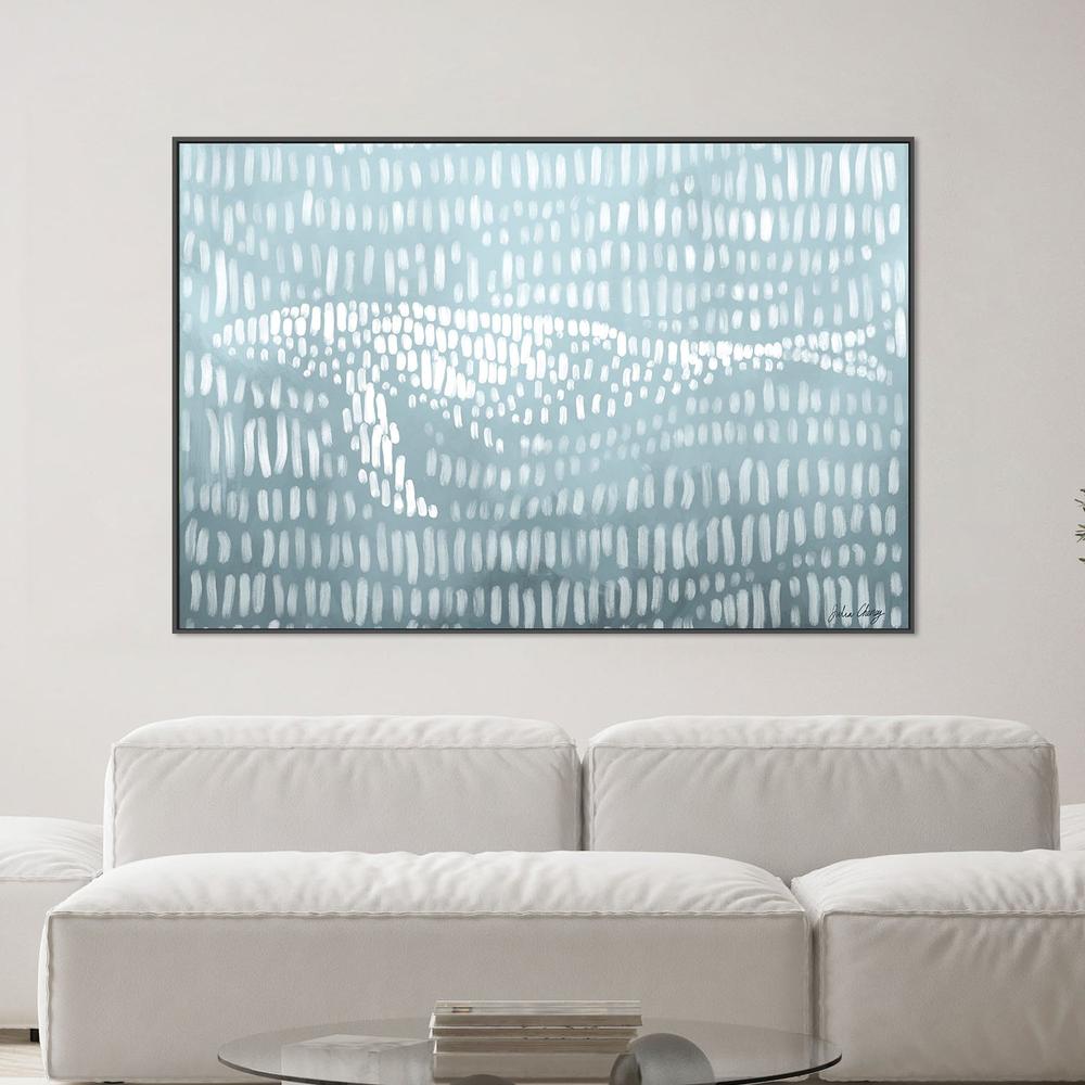 wall-art-print-canvas-poster-framed-Abstract Blue Whale-2