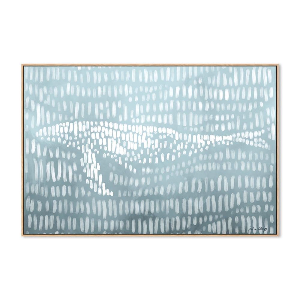wall-art-print-canvas-poster-framed-Abstract Blue Whale-4