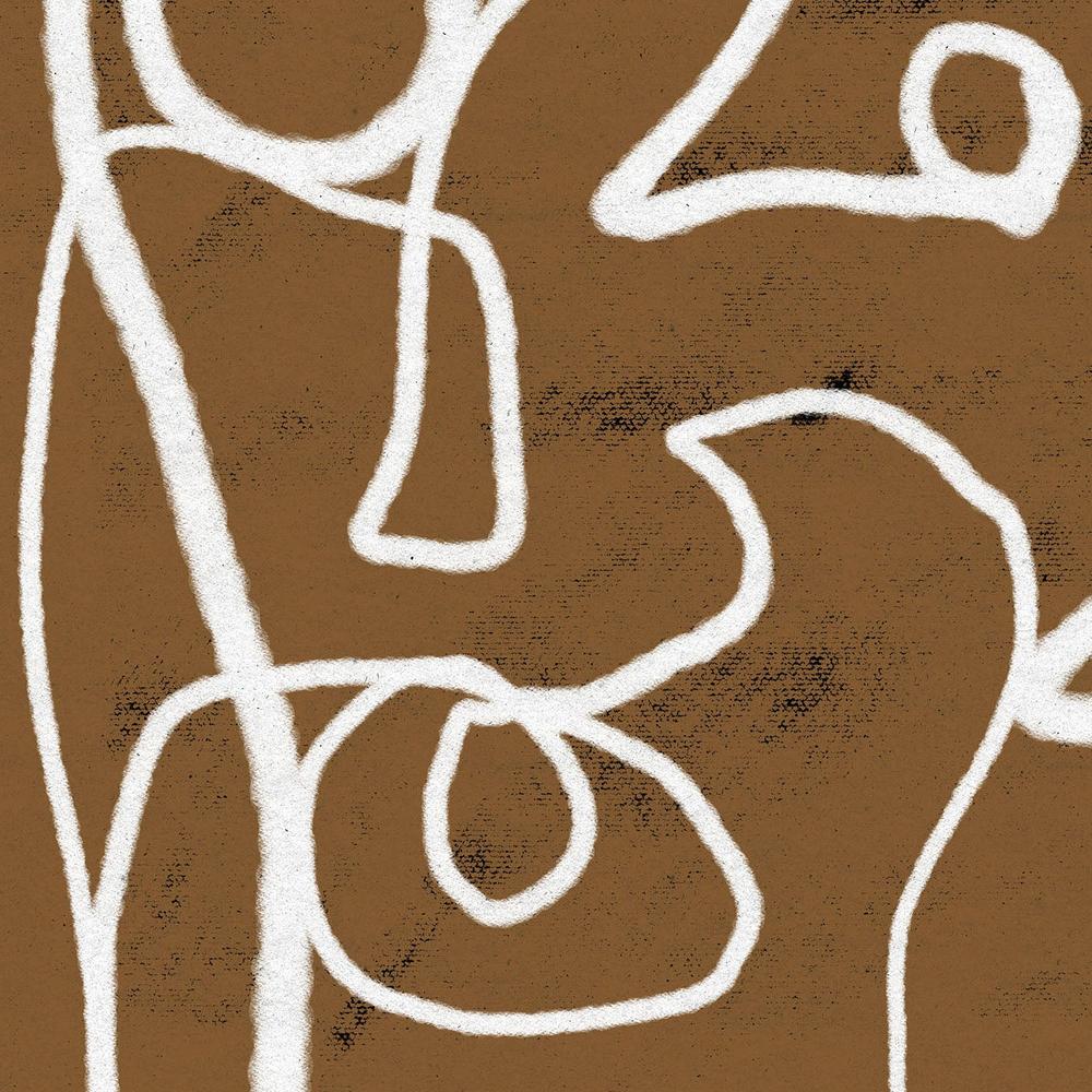Abstract Brown Imagination-by-Sharyn Bursic-wall-art-print-canvas-poster-framed-Gioia
