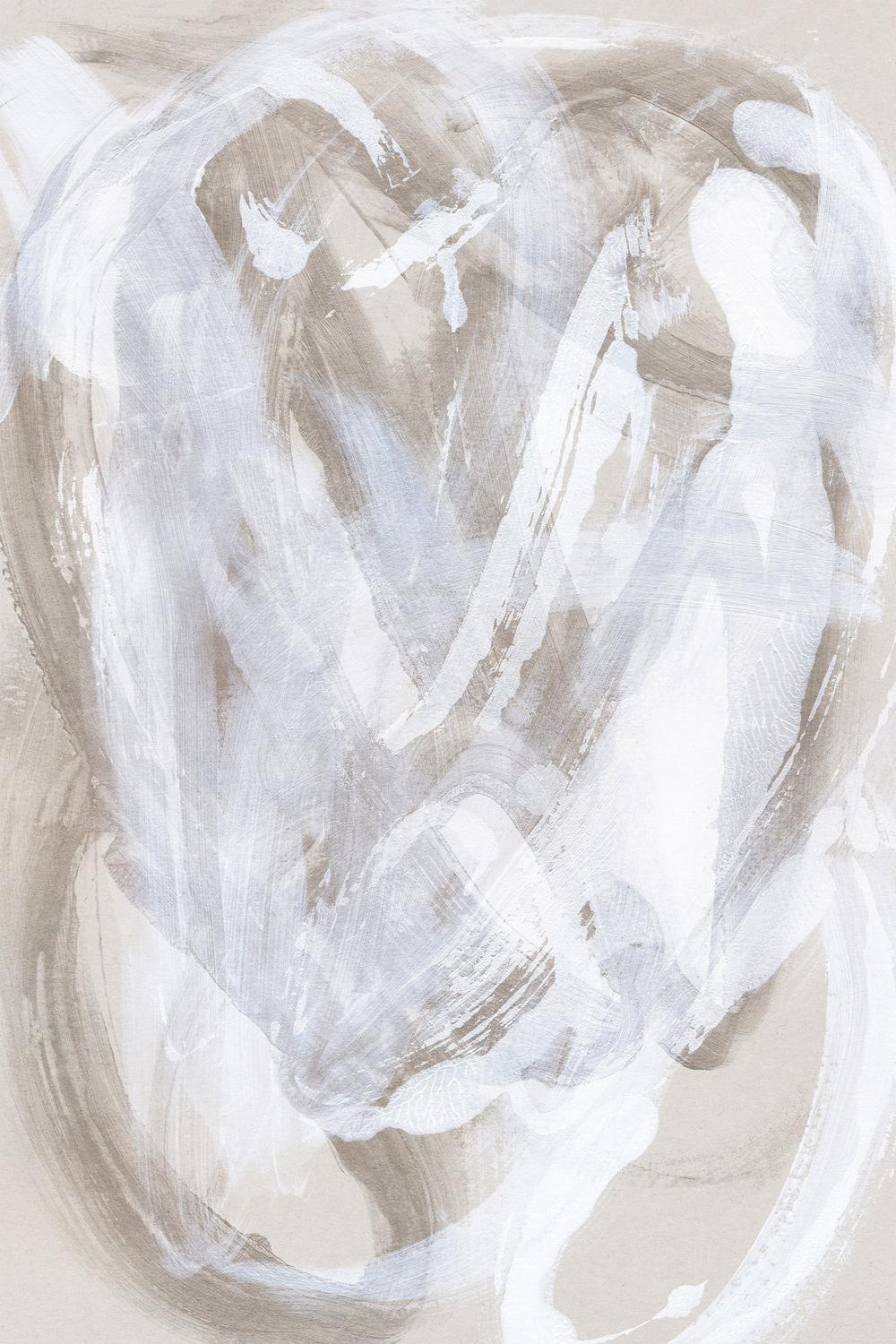Abstract Brush Strokes 146-by-Mareike Bohmer-wall-art-print-canvas-poster-framed-Gioia