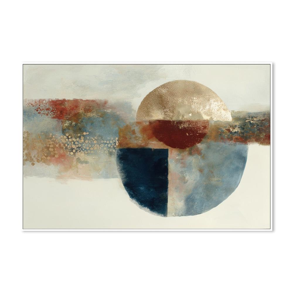 Abstract Coffee Composition-by-Chromatic Storm Studio-wall-art-print-canvas-poster-framed-Gioia