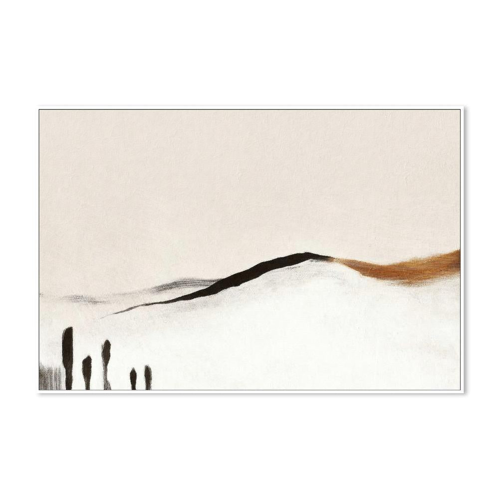 Abstract Desert Horizon-by-Alma-wall-art-print-canvas-poster-framed-Gioia