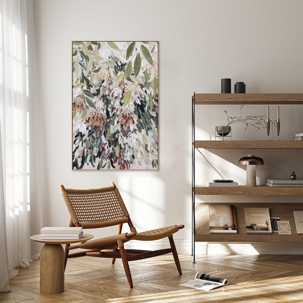 Abstract Floral Garden, Style B-by-Edie-wall-art-print-canvas-poster-framed-Gioia