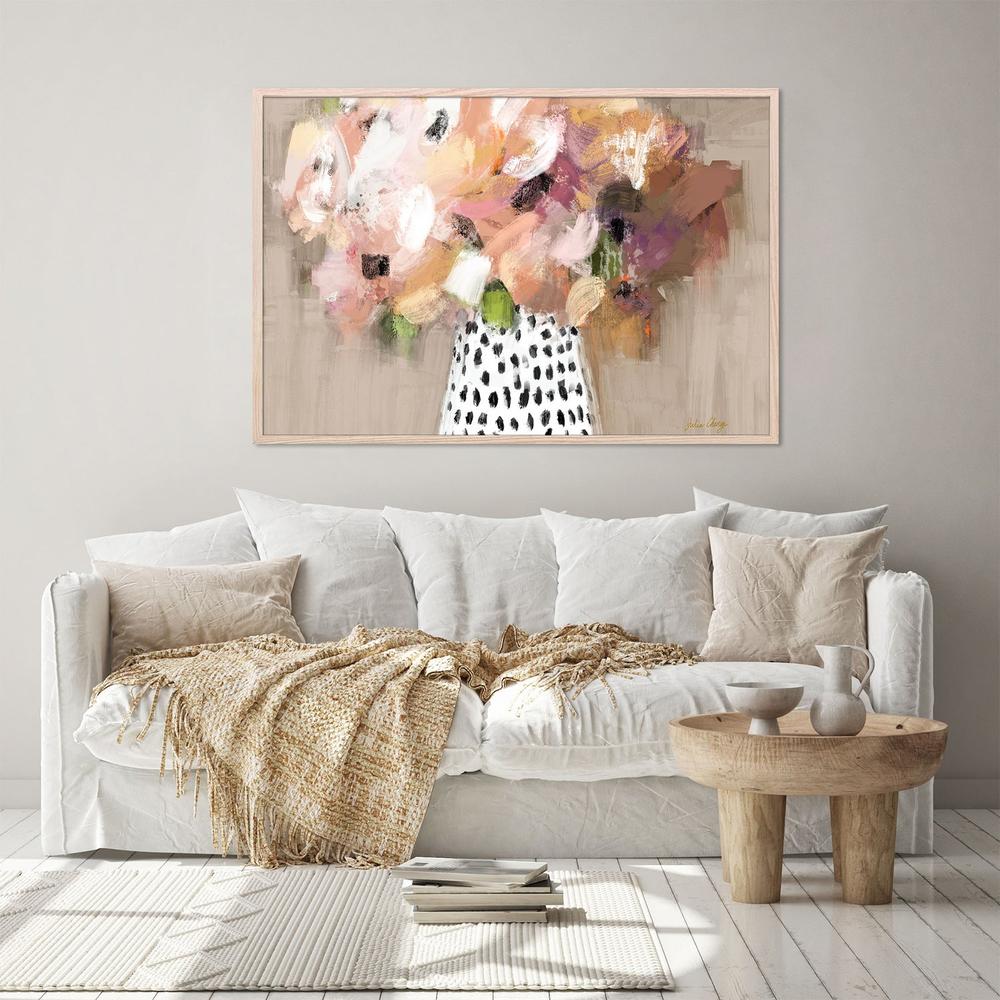 wall-art-print-canvas-poster-framed-Abstract Flower Bouquet-8