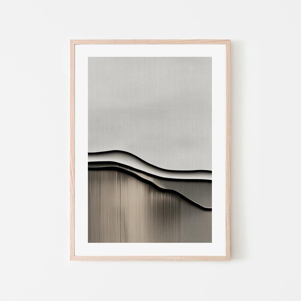 Abstract Layered Curves-by-Alma-wall-art-print-canvas-poster-framed-Gioia
