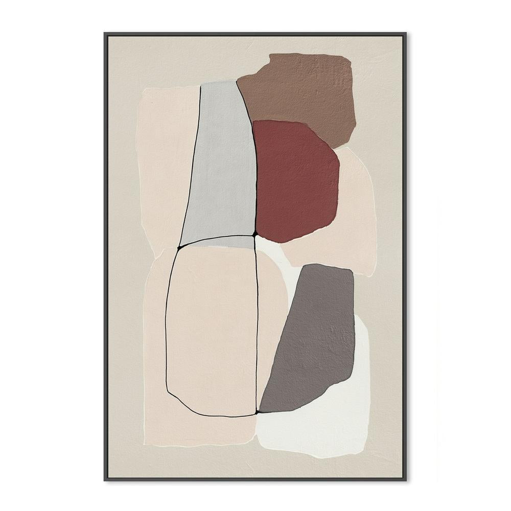 Abstract Organic Shapes-by-Alma-wall-art-print-canvas-poster-framed-Gioia