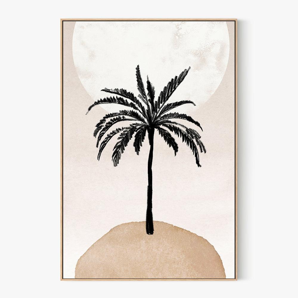 Abstract Palm, Style A-by-Gal Pittel-wall-art-print-canvas-poster-framed-Gioia