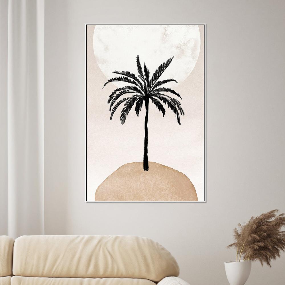 Abstract Palm, Style A-by-Gal Pittel-wall-art-print-canvas-poster-framed-Gioia