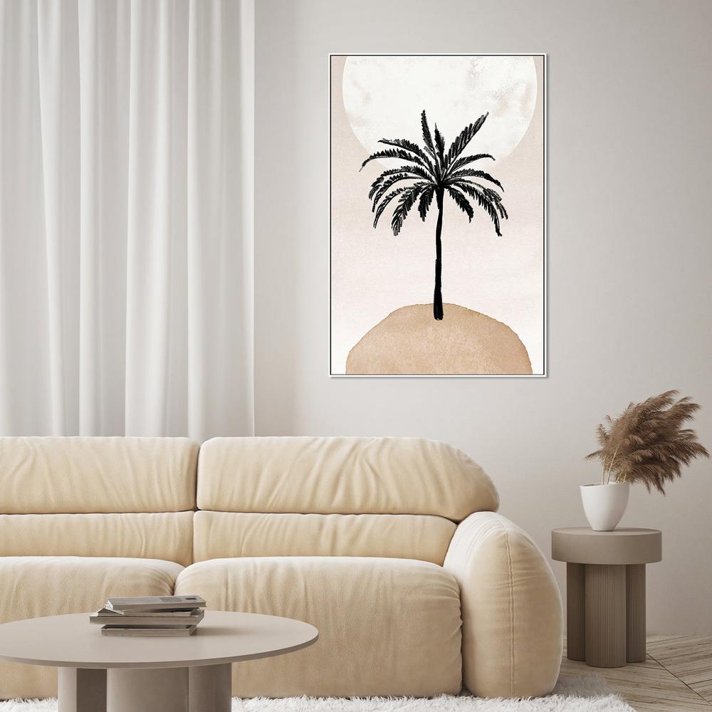 Abstract Palm, Style A-by-Gal Pittel-wall-art-print-canvas-poster-framed-Gioia