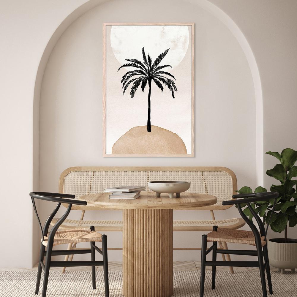 Abstract Palm, Style A-by-Gal Pittel-wall-art-print-canvas-poster-framed-Gioia