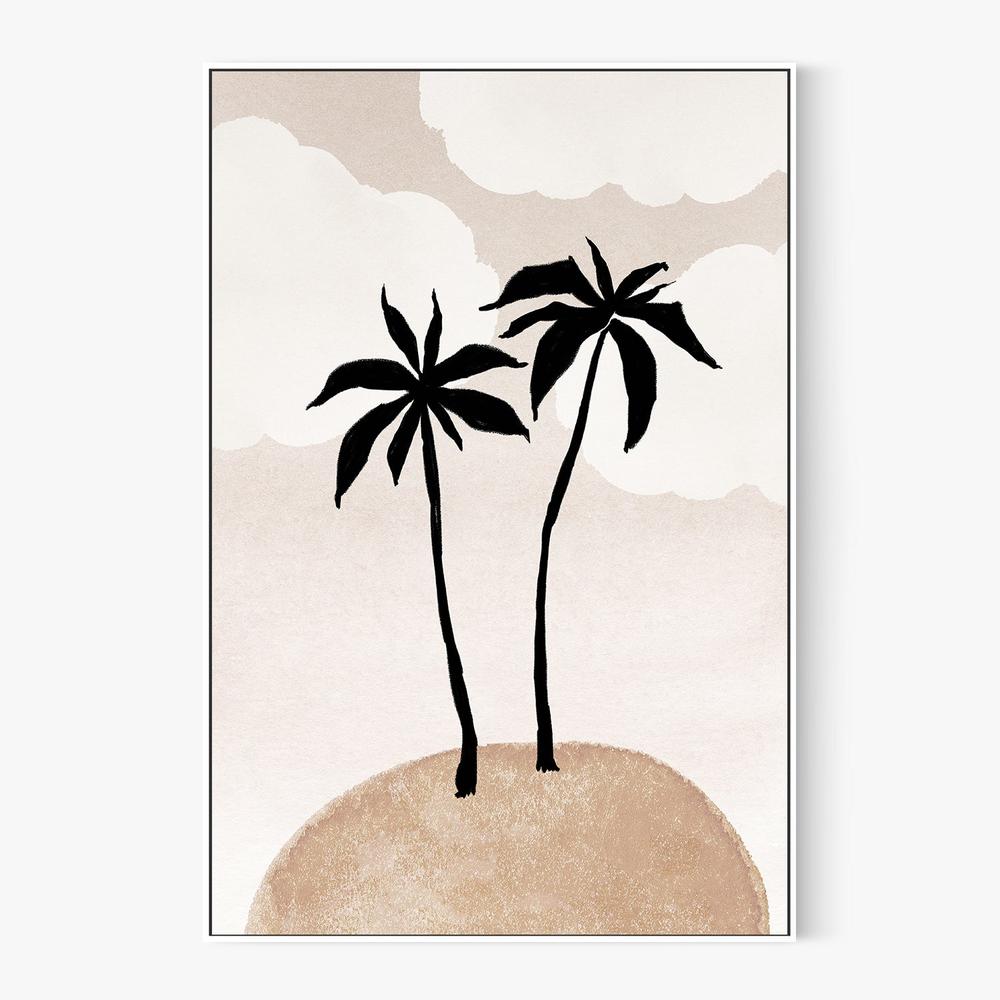 Abstract Palm, Style C-by-Gal Pittel-wall-art-print-canvas-poster-framed-Gioia
