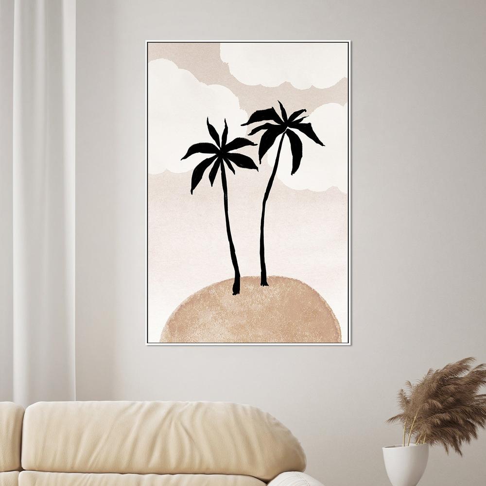 Abstract Palm, Style C-by-Gal Pittel-wall-art-print-canvas-poster-framed-Gioia