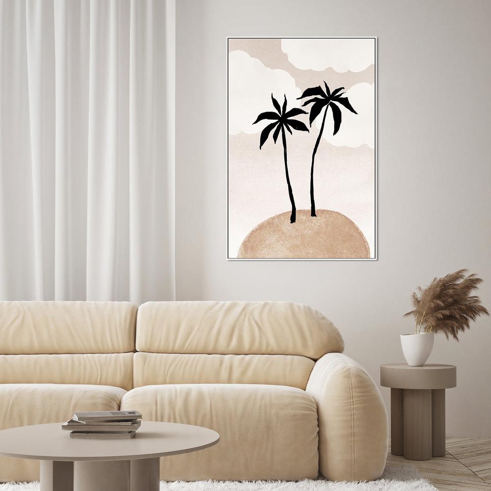 Abstract Palm, Style C-by-Gal Pittel-wall-art-print-canvas-poster-framed-Gioia