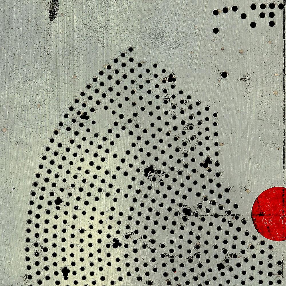 Abstract Red Circles-by-Petr Strnad-wall-art-print-canvas-poster-framed-Gioia