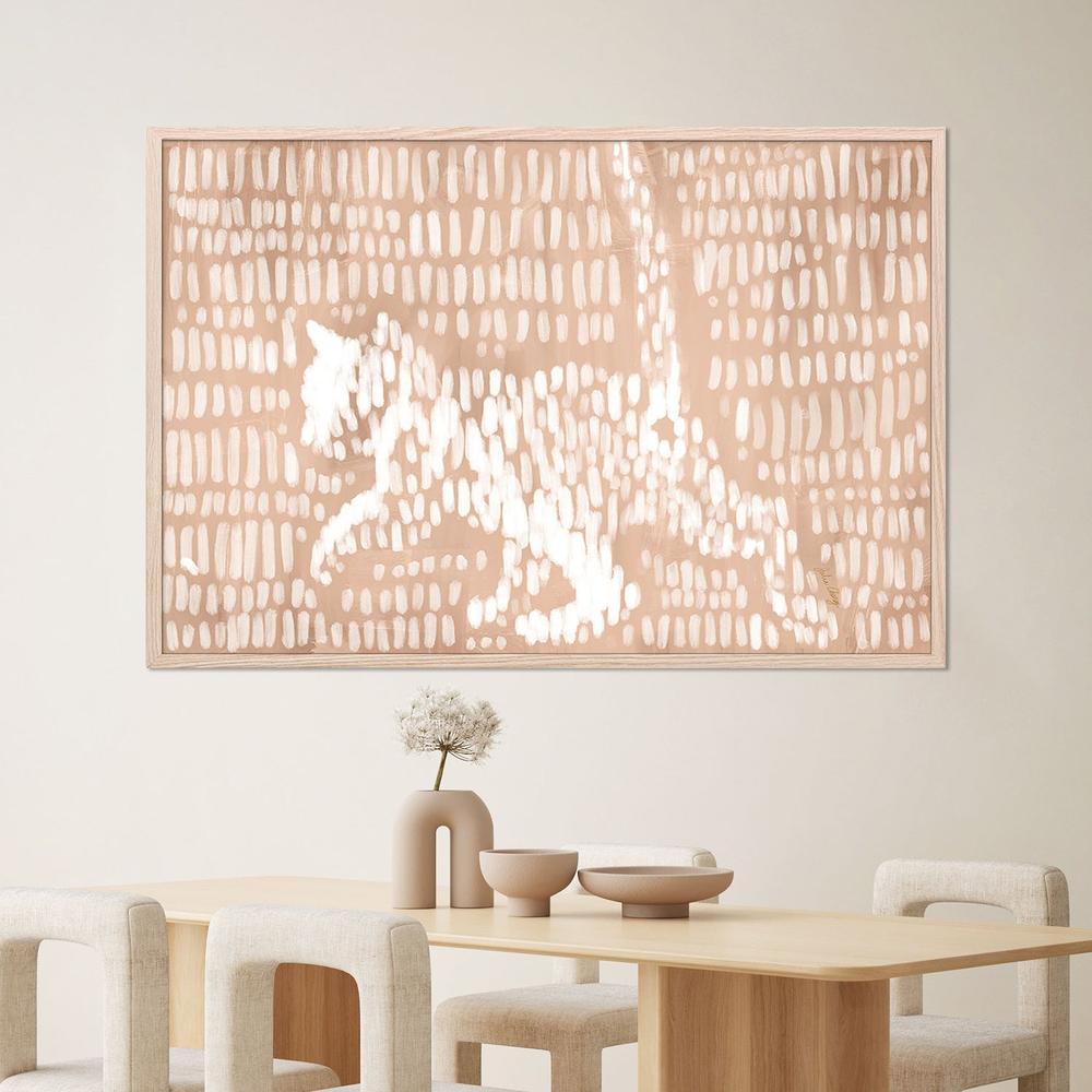 Abstract Wildcat Stride-by-Julia Cheney-wall-art-print-canvas-poster-framed-Gioia