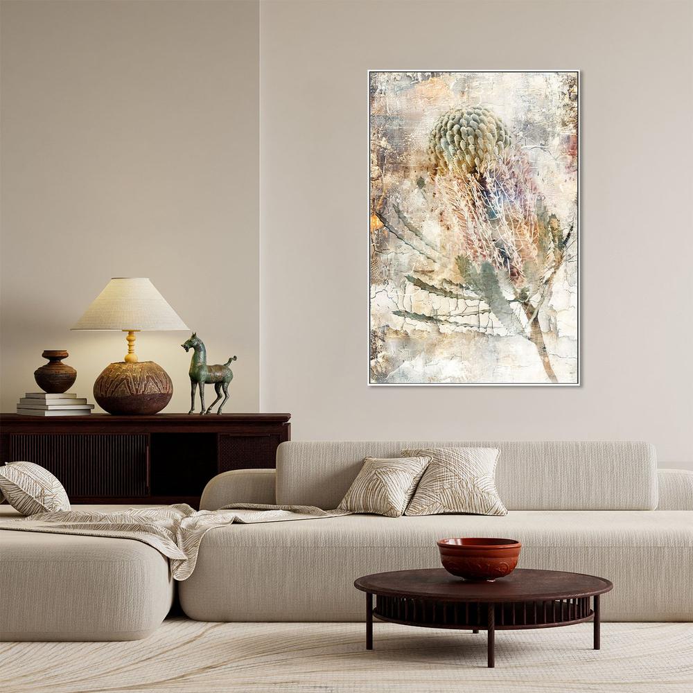 wall-art-print-canvas-poster-framed-Aged Banksia Bloom-9