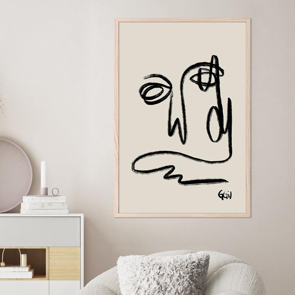 AHORA QUE-by-Giovanna Gil Alves-wall-art-print-canvas-poster-framed-Gioia