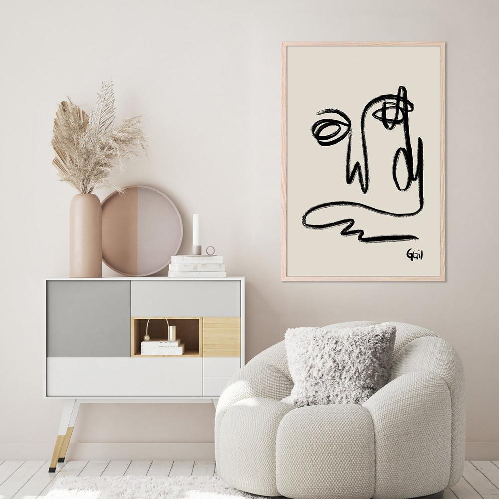 AHORA QUE-by-Giovanna Gil Alves-wall-art-print-canvas-poster-framed-Gioia