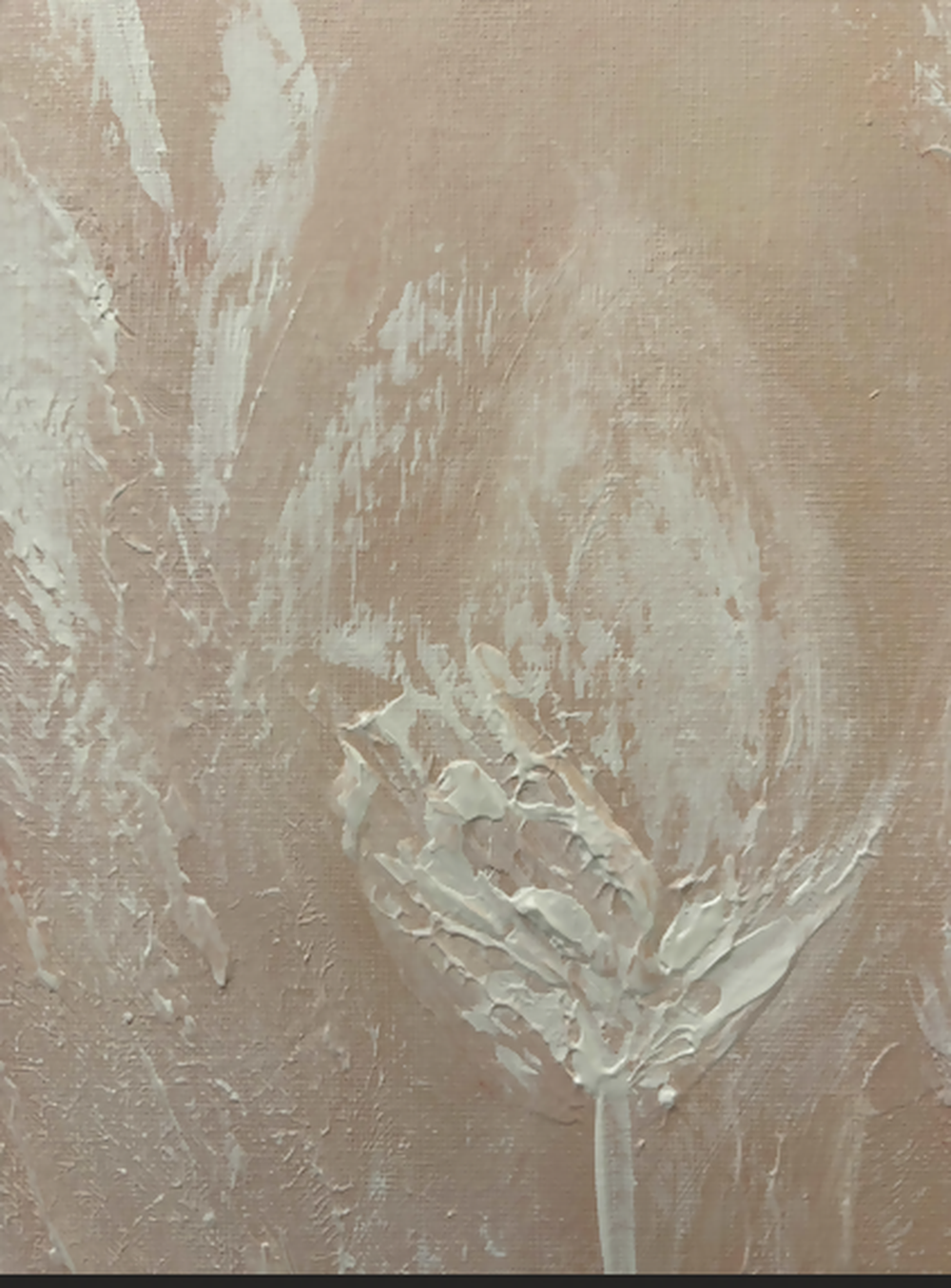 Stillness In Blush