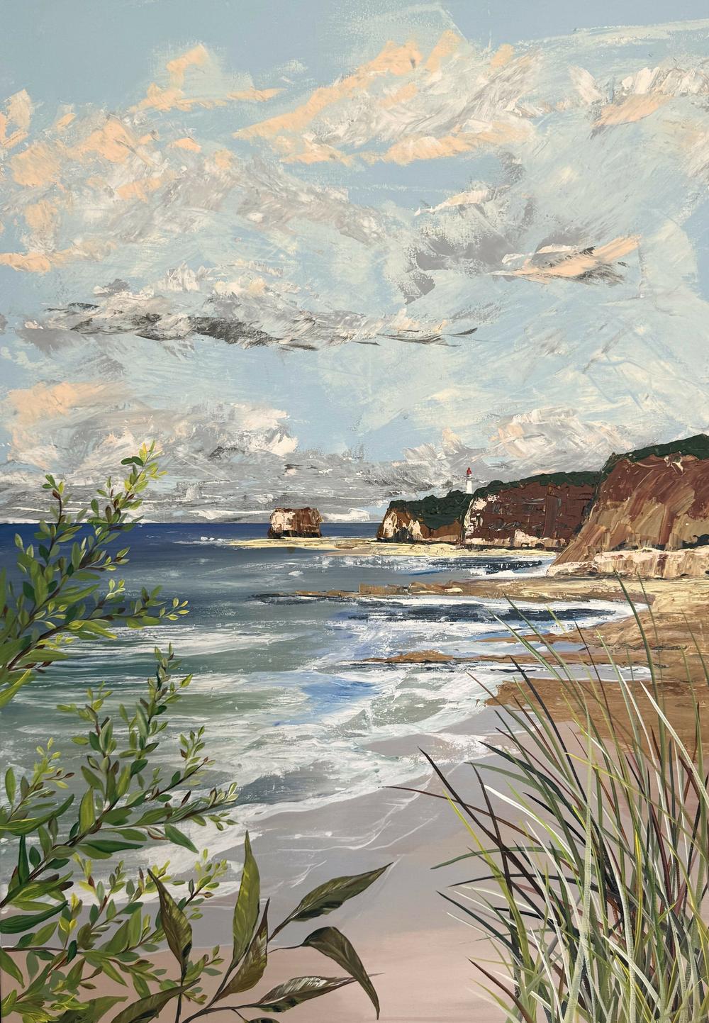 Aireys Inlet-by-Dani Heyward-wall-art-print-canvas-poster-framed-Gioia