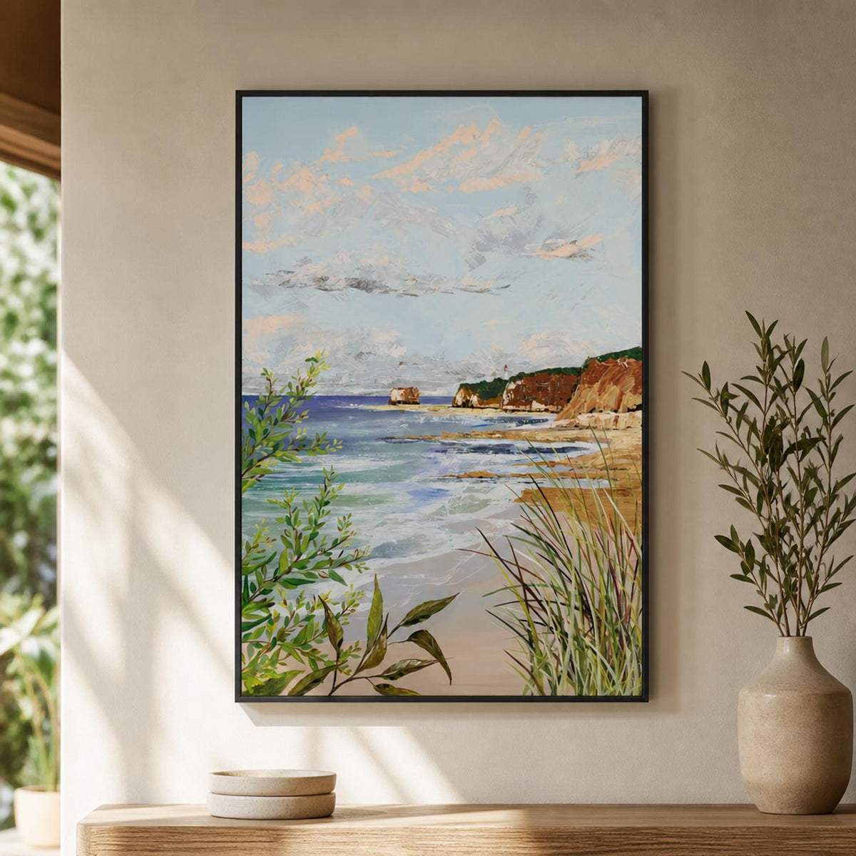 AireysInlet-by-Dani Heyward-wall-art-print-canvas-poster-framed-Gioia