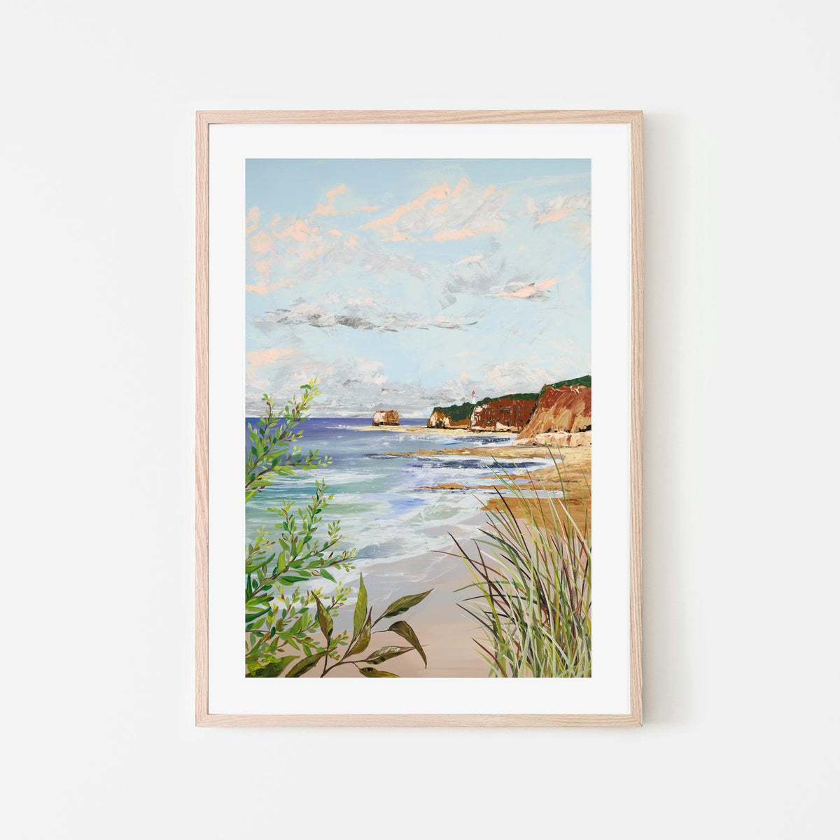 AireysInlet-by-Dani Heyward-wall-art-print-canvas-poster-framed-Gioia