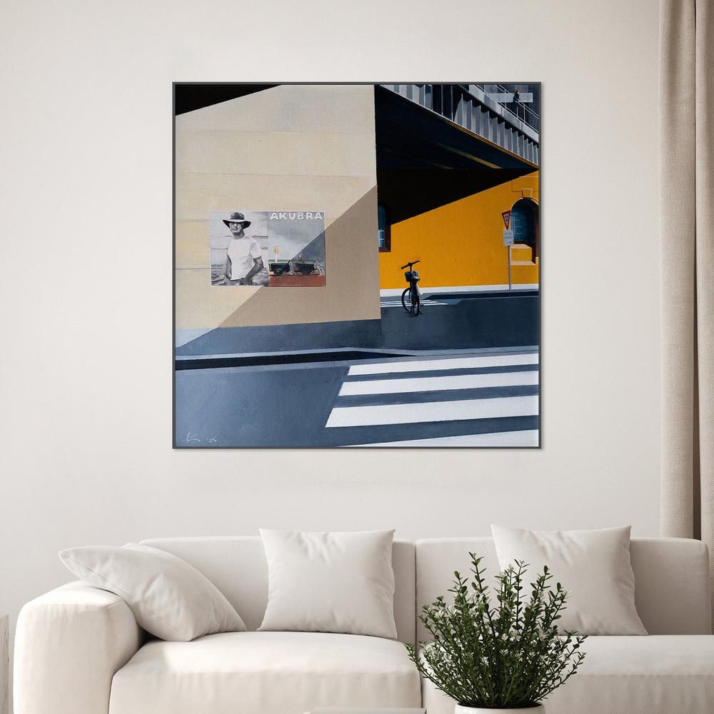 Akubra-by-Nigel Bailey Original Art-wall-art-print-canvas-poster-framed-Gioia